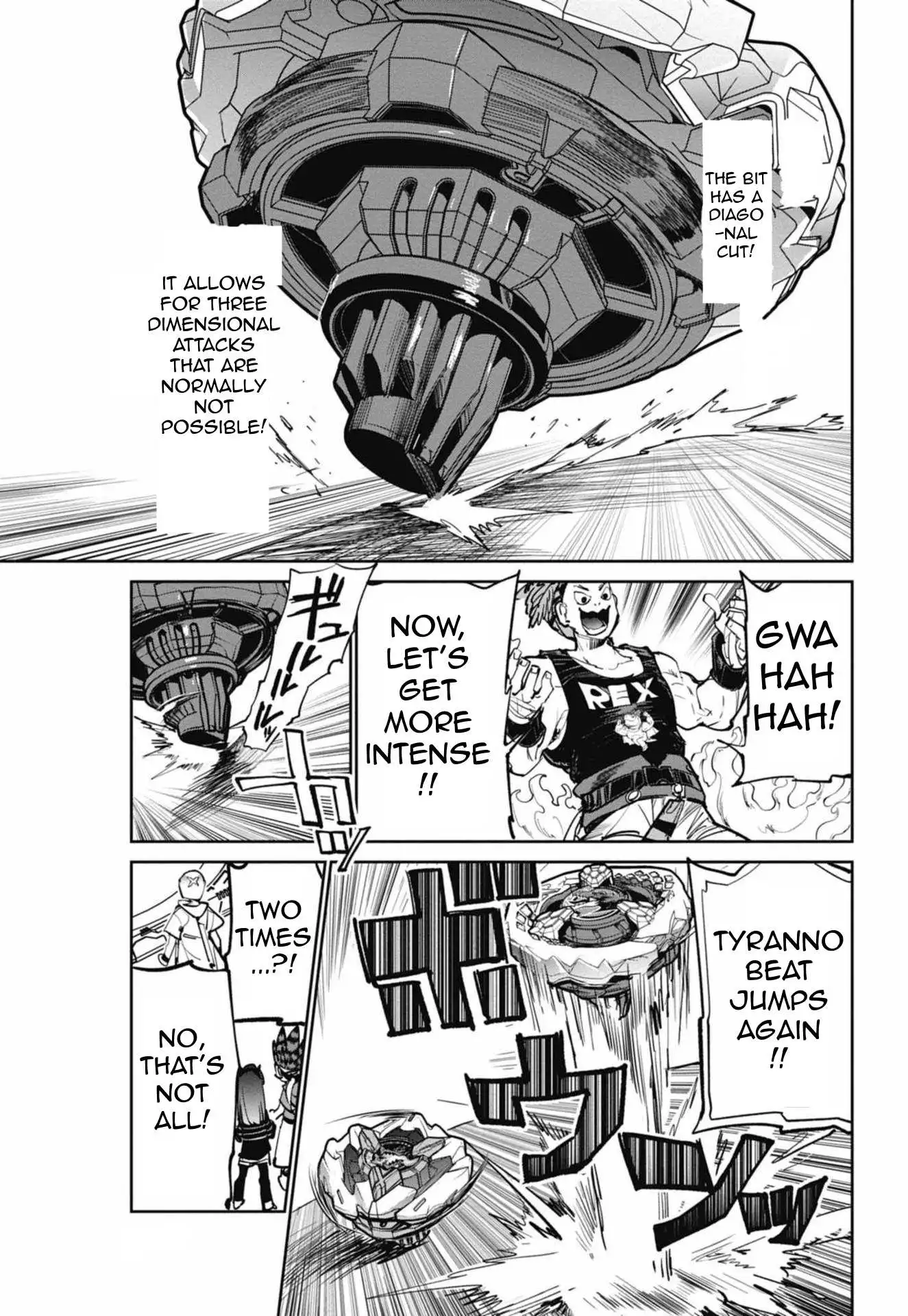 Beyblade X Chapter 11 page 20