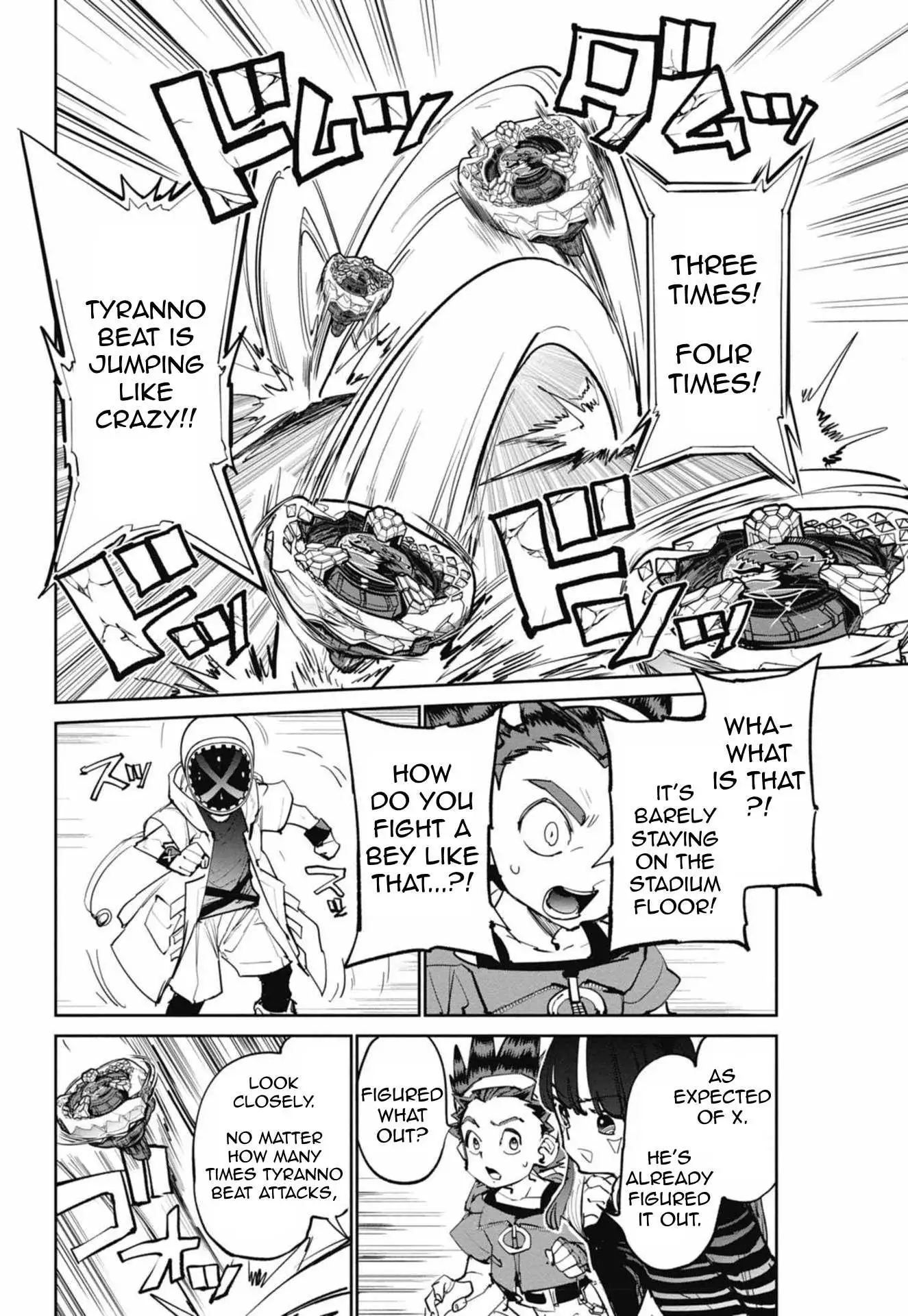 Beyblade X Chapter 11 page 21