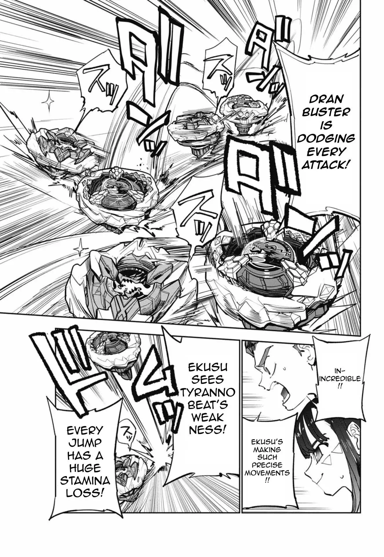 Beyblade X Chapter 11 page 22