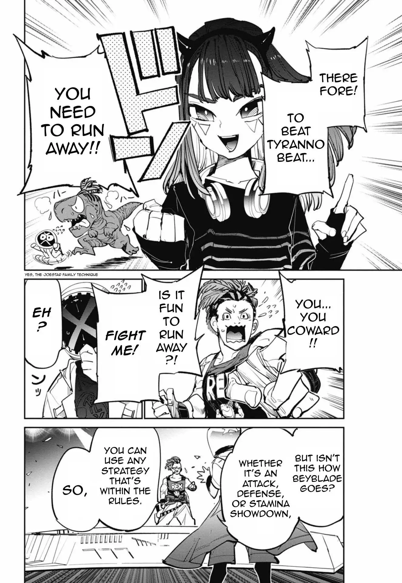 Beyblade X Chapter 11 page 23