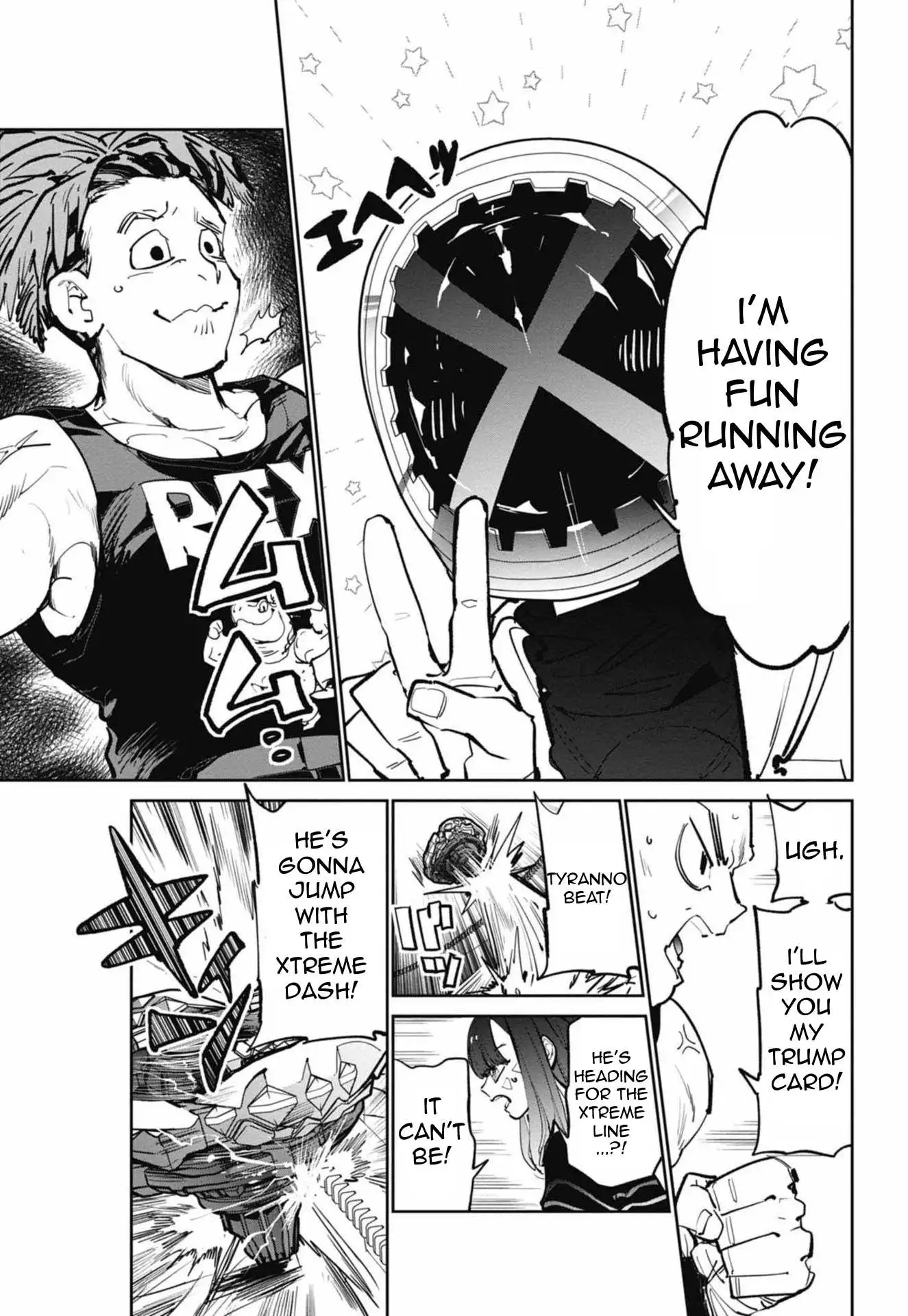 Beyblade X Chapter 11 page 24