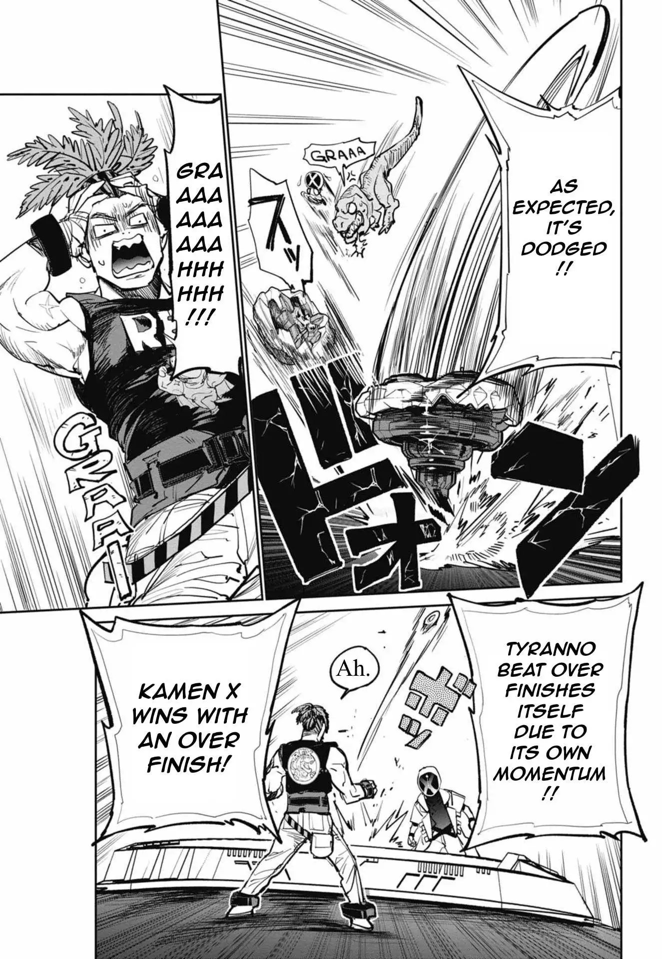 Beyblade X Chapter 11 page 26