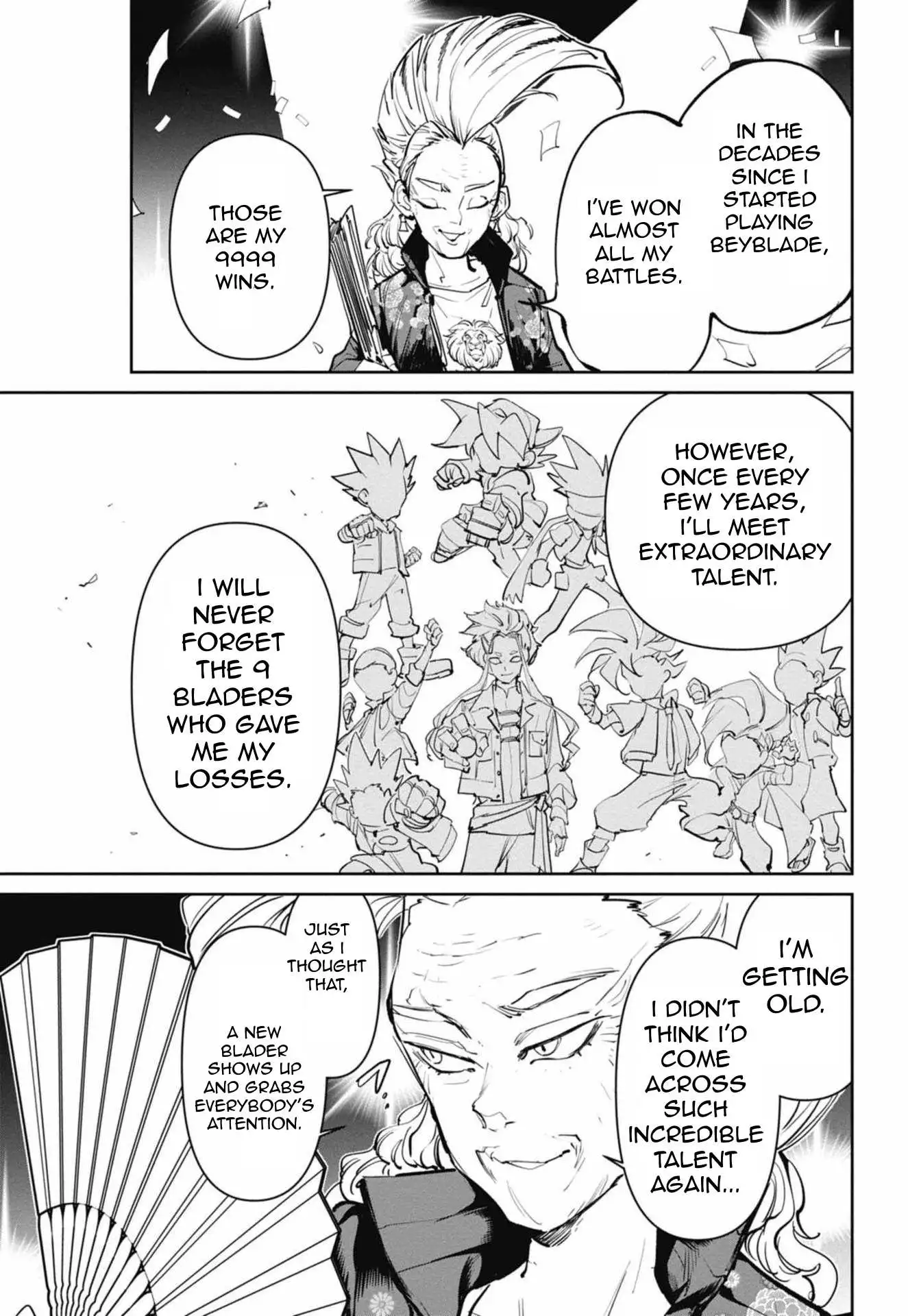Beyblade X Chapter 11 page 30