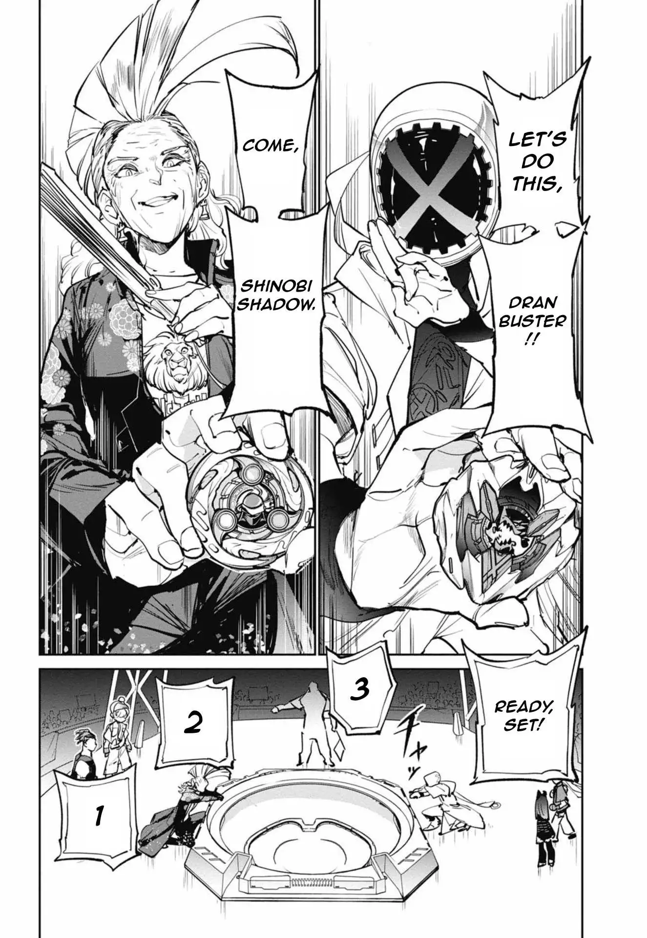 Beyblade X Chapter 11 page 33