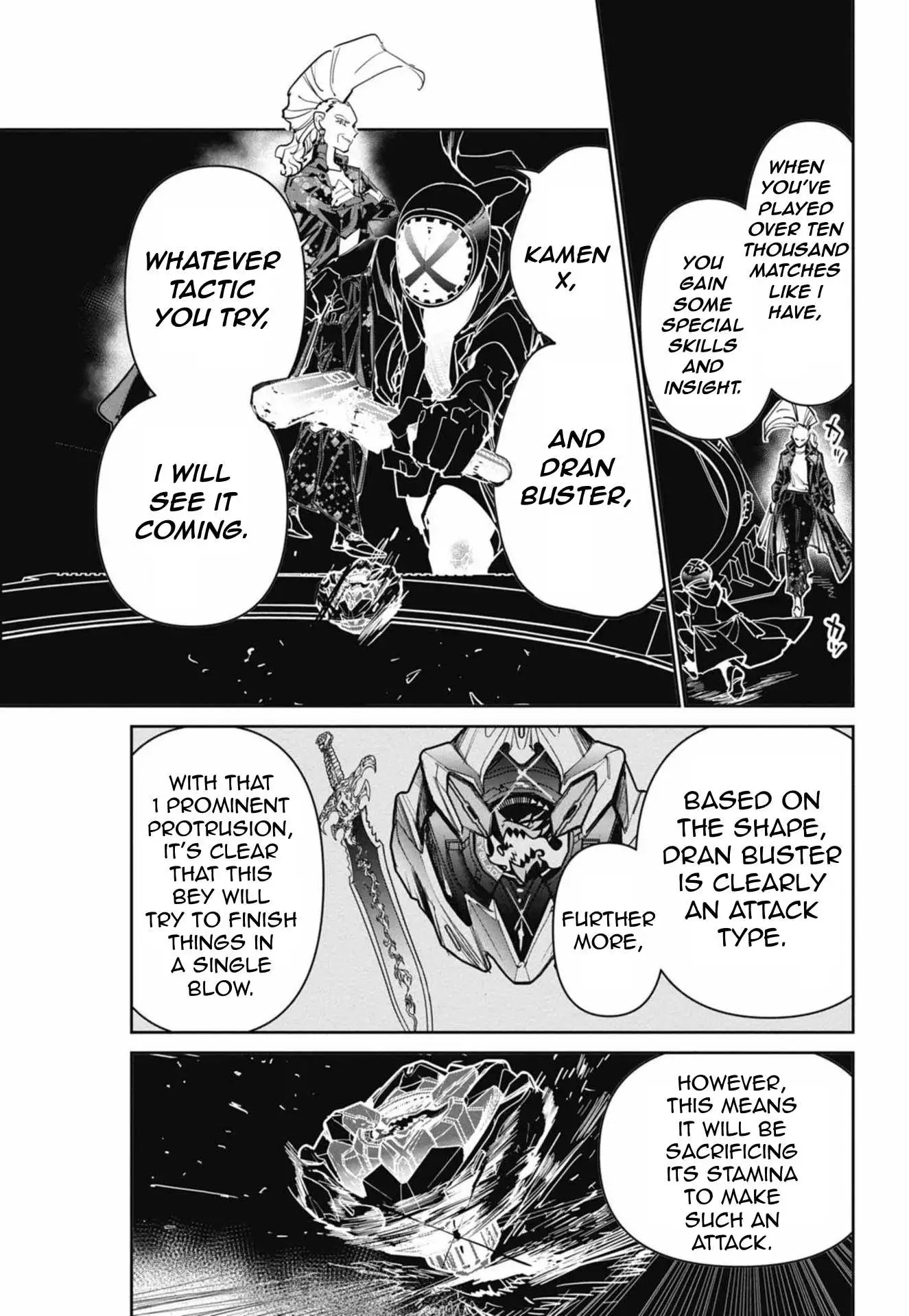 Beyblade X Chapter 11 page 36