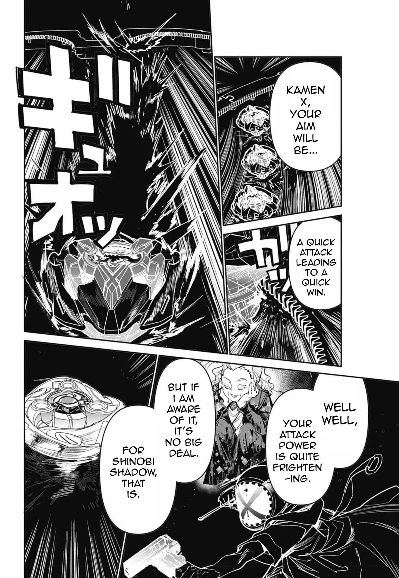 Beyblade X Chapter 11 page 37
