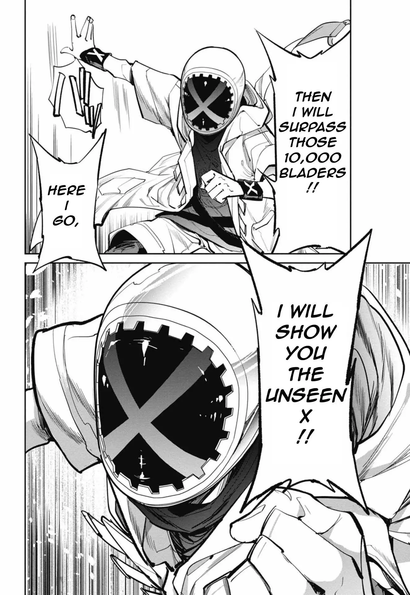 Beyblade X Chapter 11 page 43