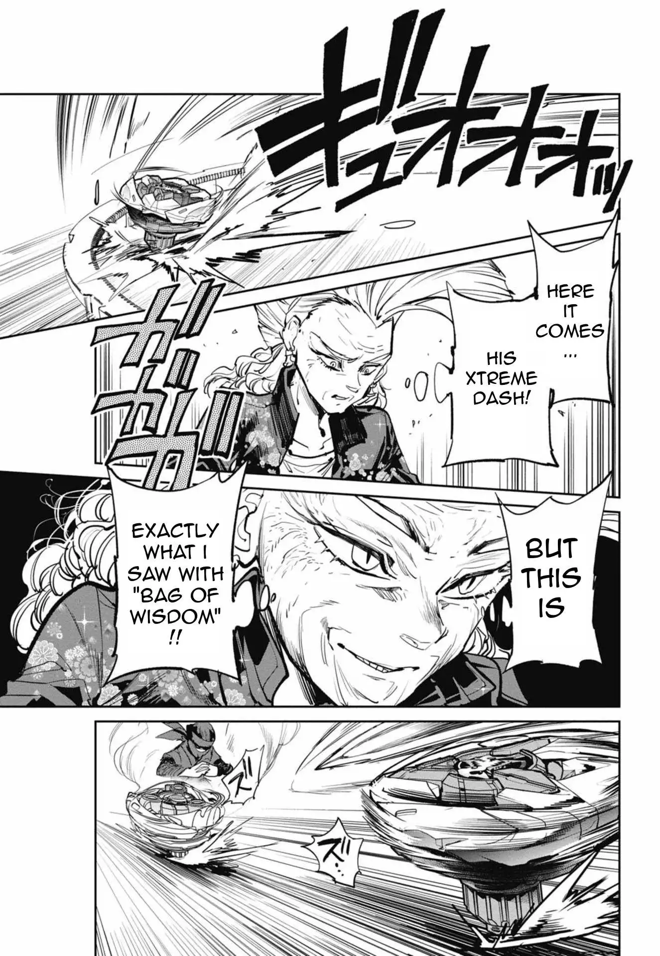 Beyblade X Chapter 11 page 44