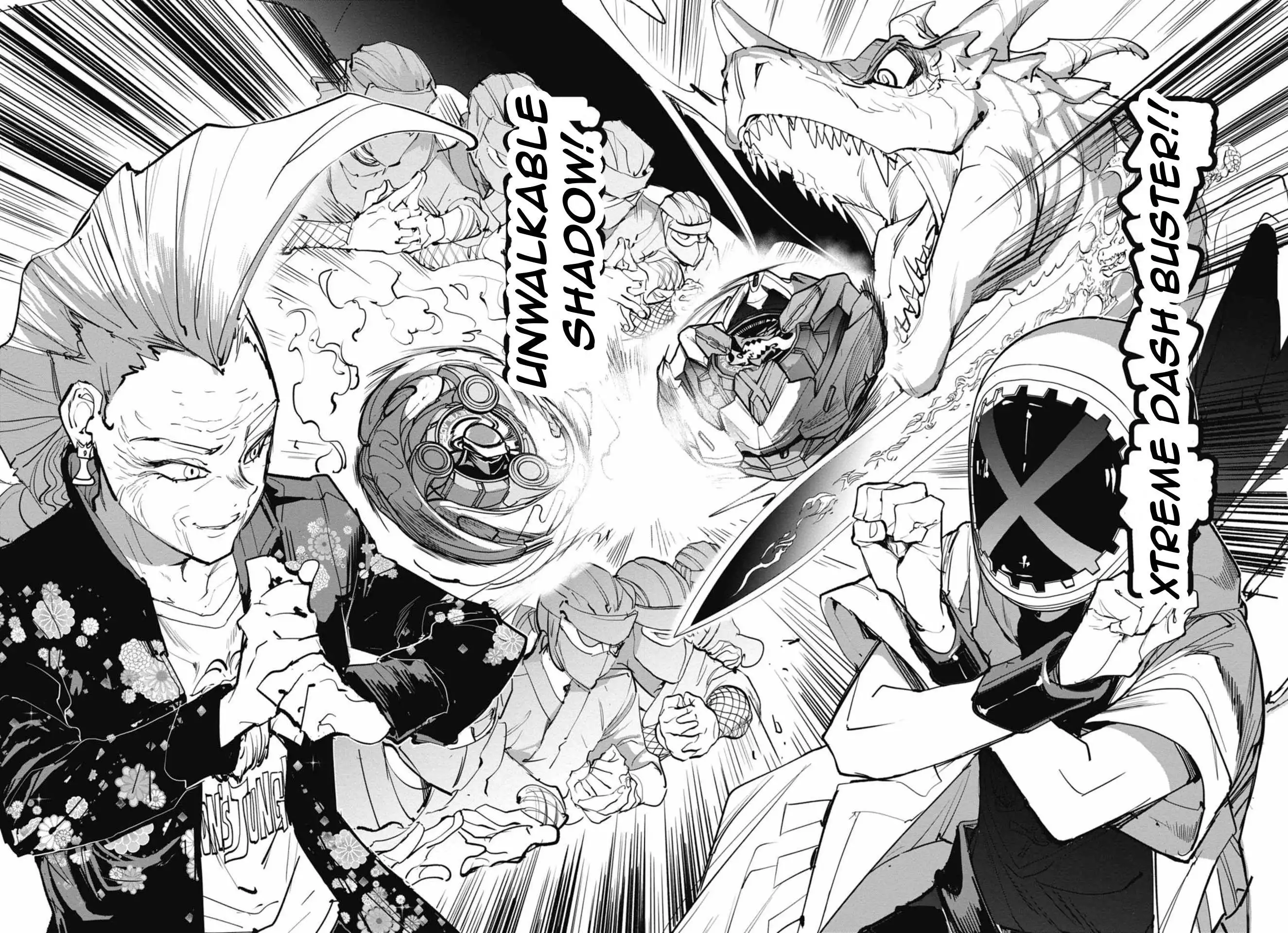 Beyblade X Chapter 11 page 45