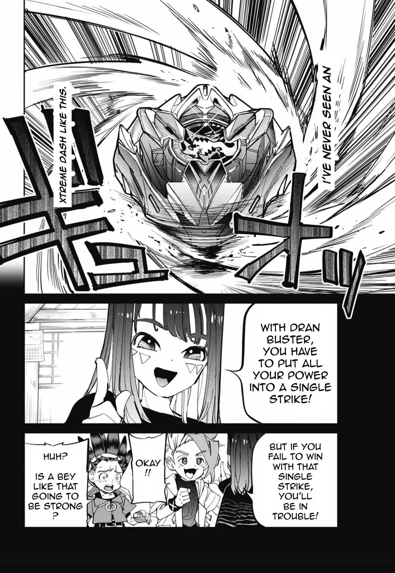 Beyblade X Chapter 11 page 50