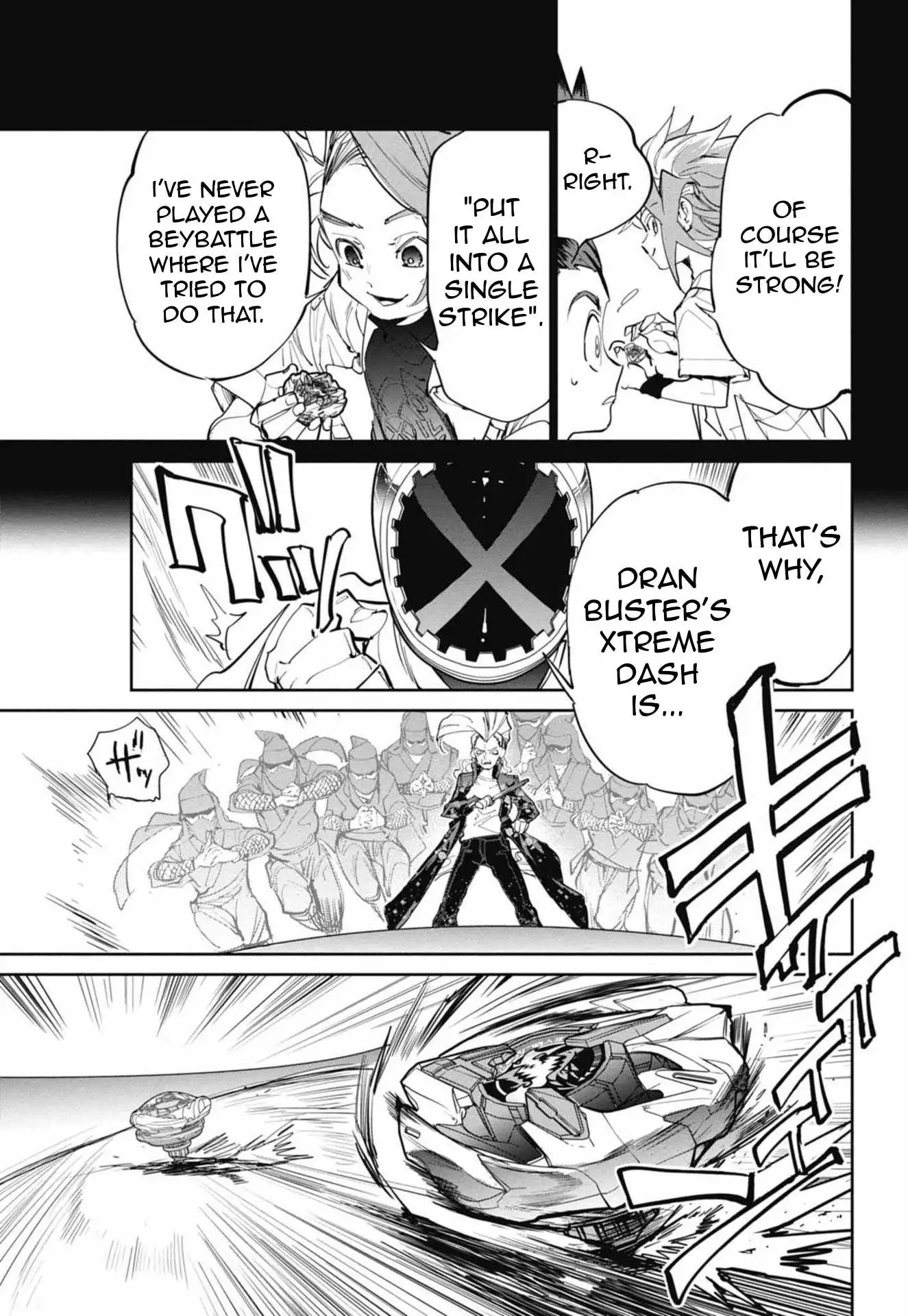 Beyblade X Chapter 11 page 51