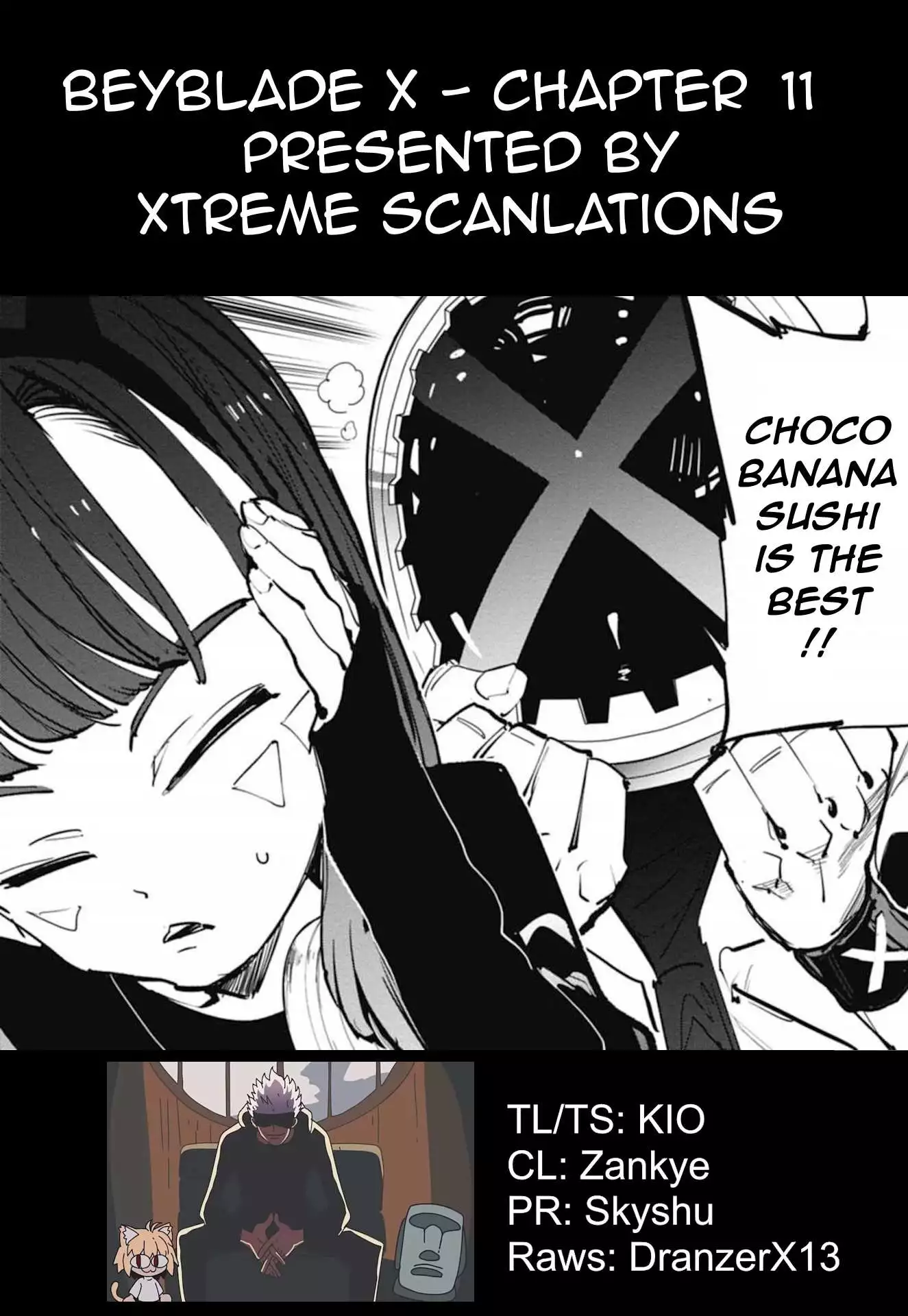 Beyblade X Chapter 11 page 59