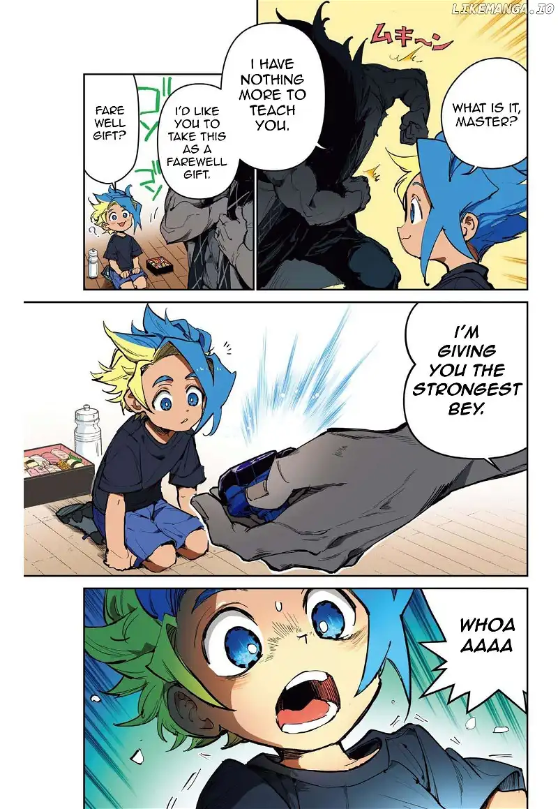 Beyblade X Chapter 12.5 page 2