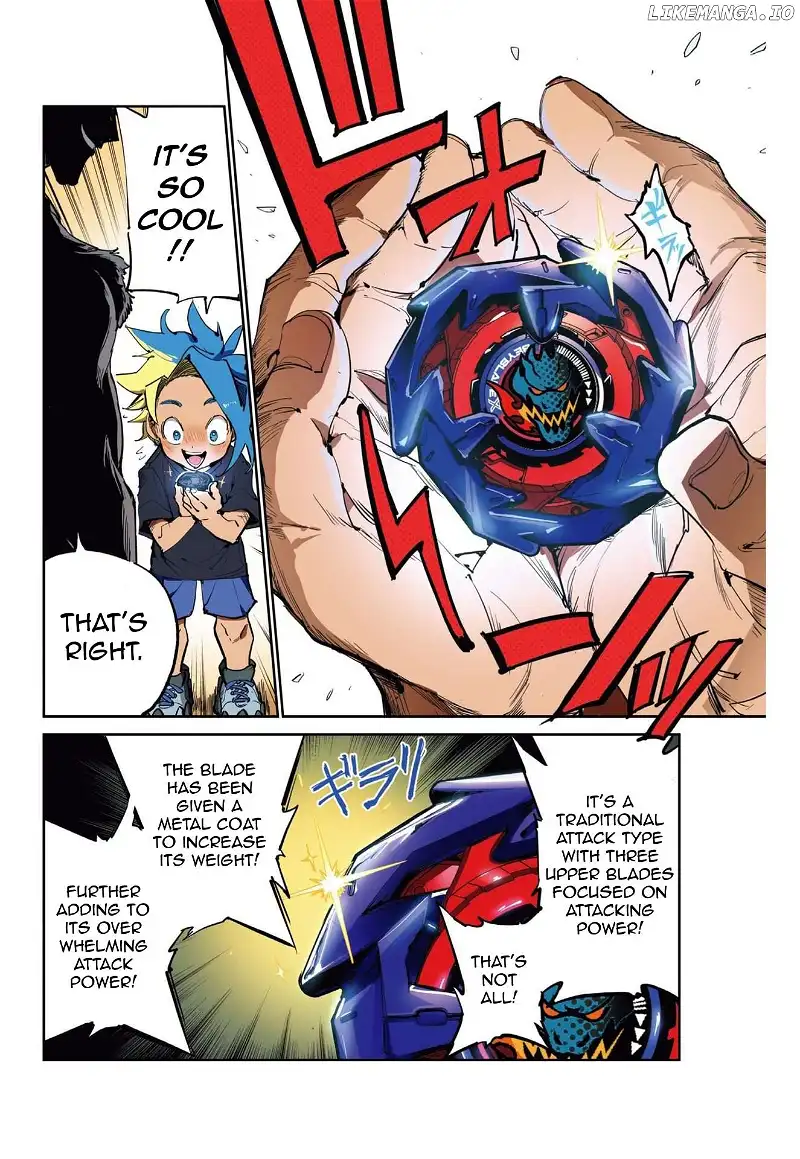 Beyblade X Chapter 12.5 page 3