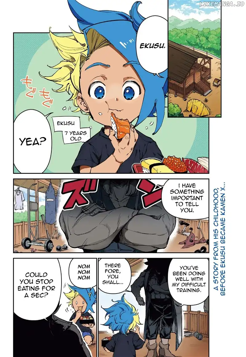 Beyblade X Chapter 12.5 page 1