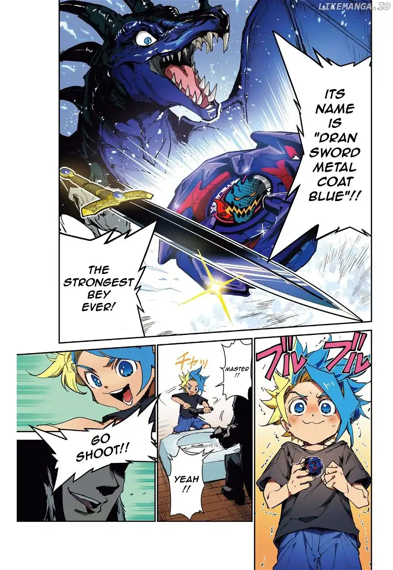 Beyblade X Chapter 12.5 page 4
