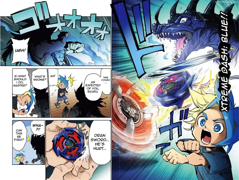 Beyblade X Chapter 12.5 page 5