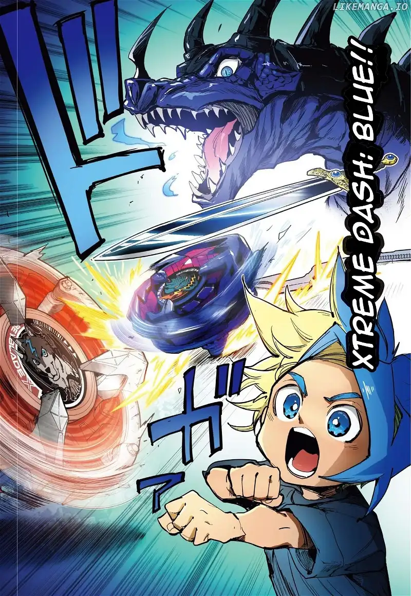Beyblade X Chapter 12.5 page 6