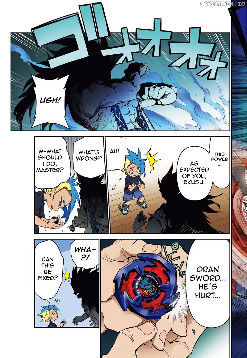 Beyblade X Chapter 12.5 page 7