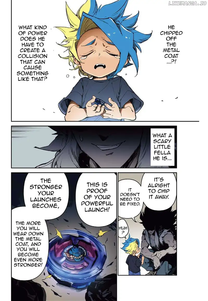 Beyblade X Chapter 12.5 page 8