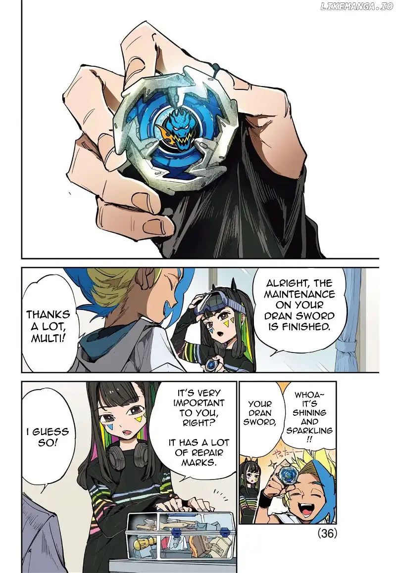 Beyblade X Chapter 12.5 page 10