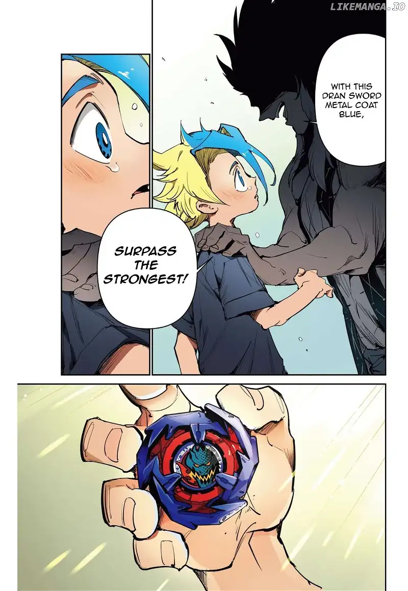 Beyblade X Chapter 12.5 page 9