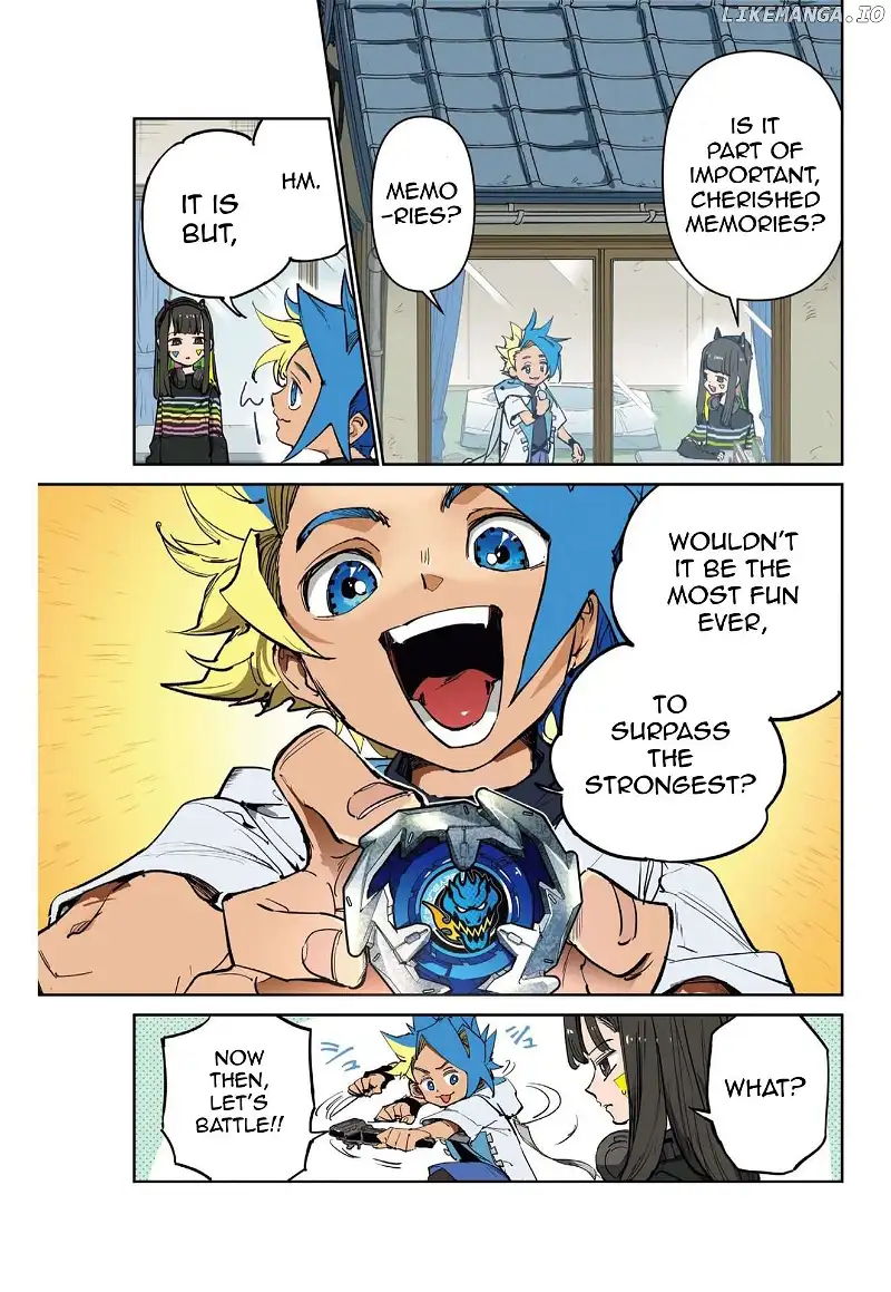 Beyblade X Chapter 12.5 page 11