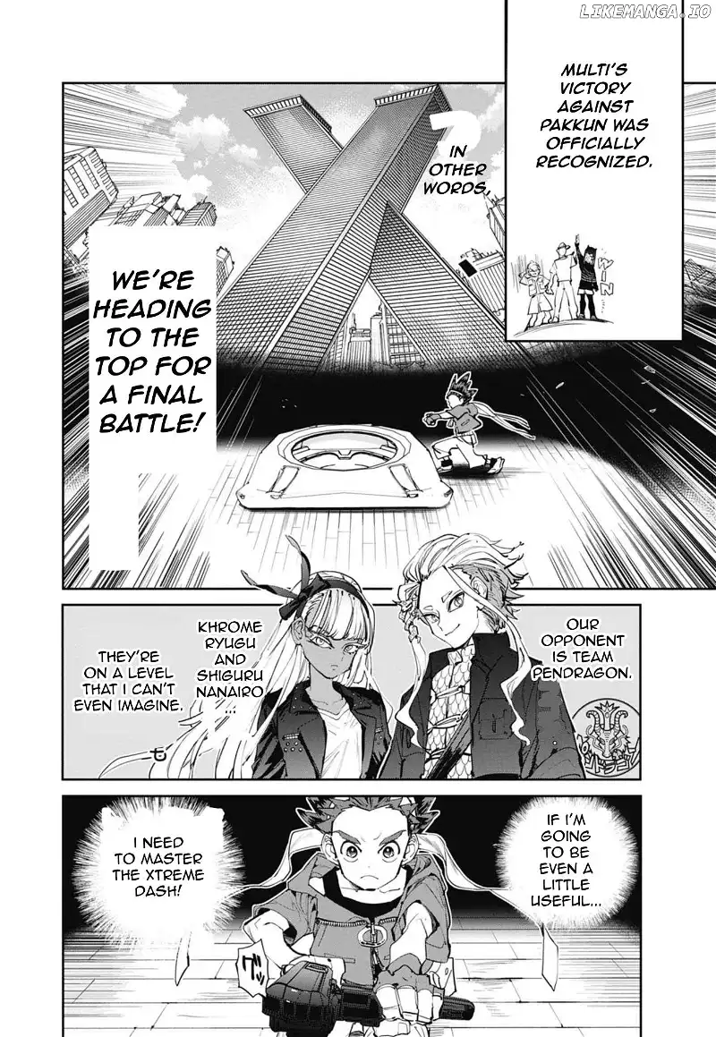 Beyblade X Chapter 12 page 2