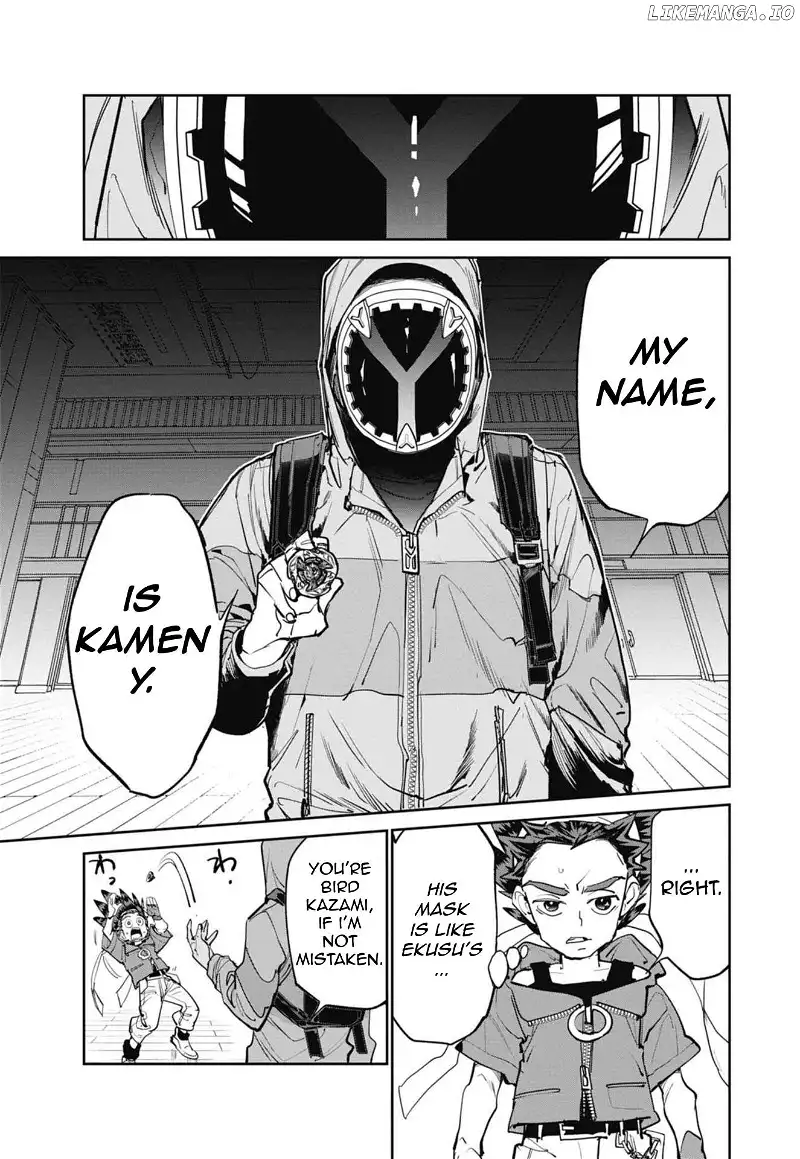Beyblade X Chapter 12 page 5