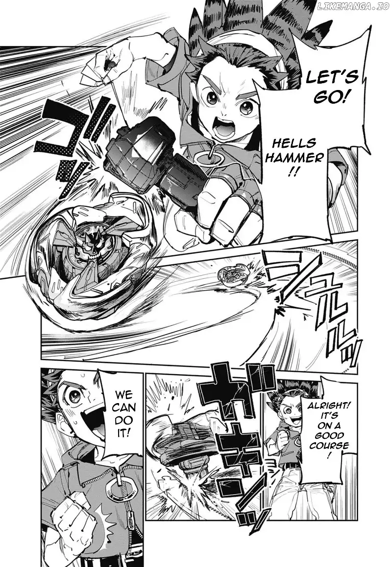 Beyblade X Chapter 12 page 3