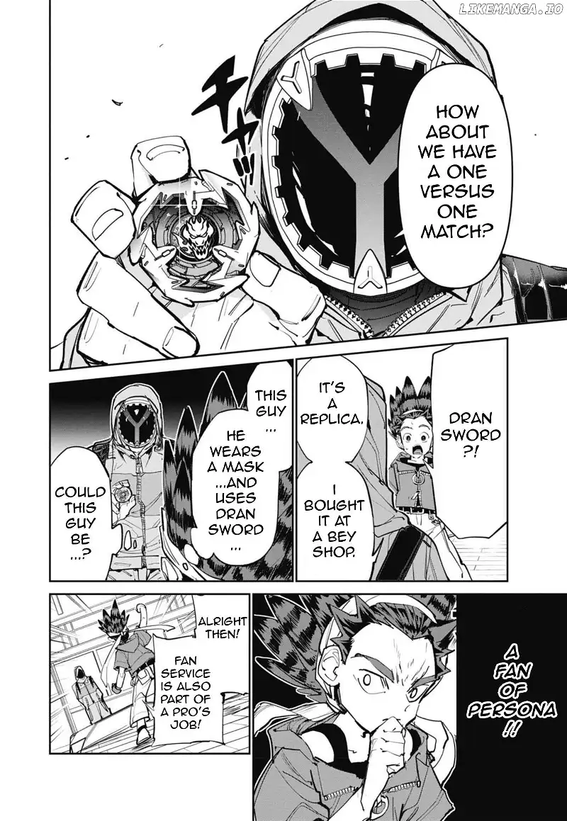 Beyblade X Chapter 12 page 6