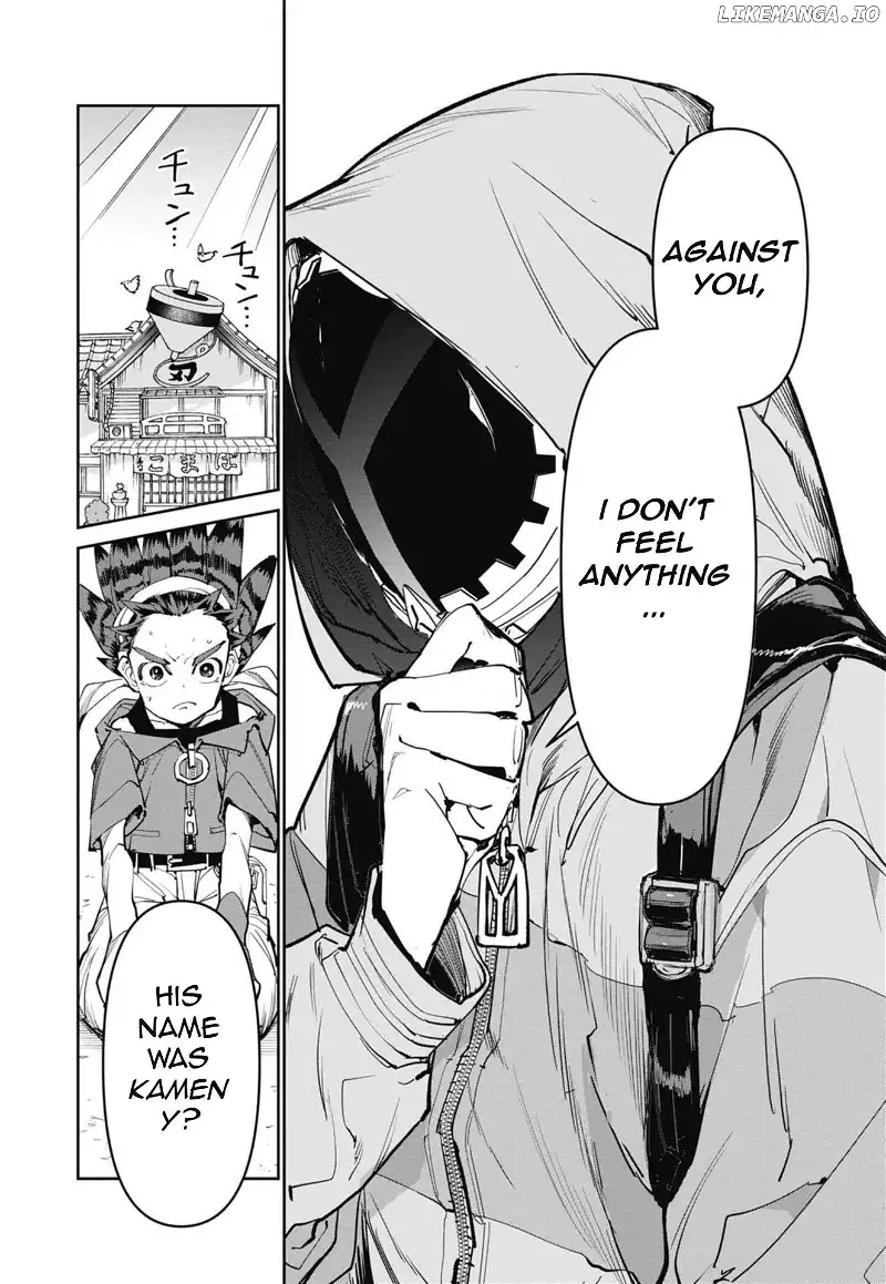 Beyblade X Chapter 12 page 8