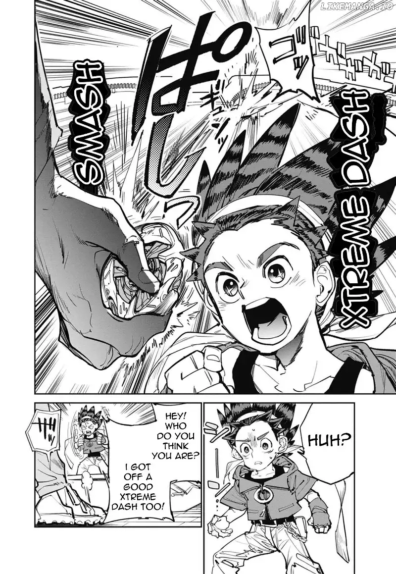 Beyblade X Chapter 12 page 4