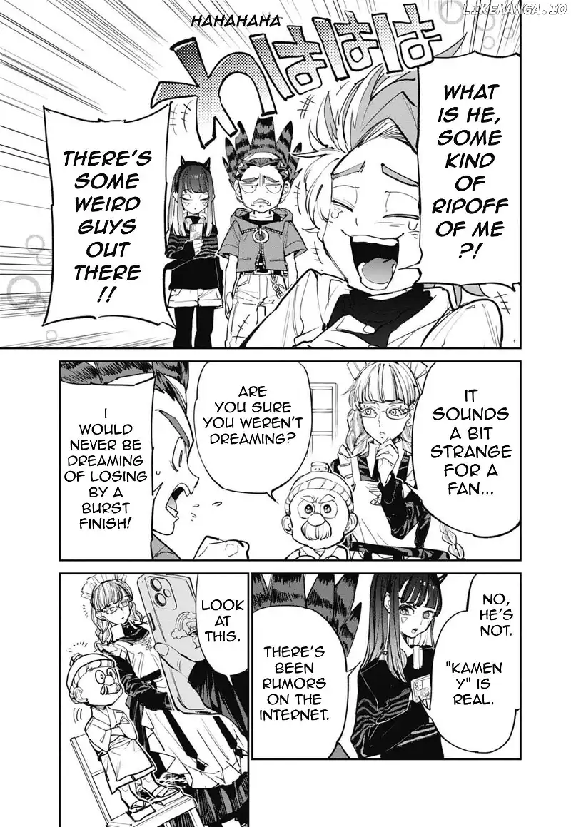 Beyblade X Chapter 12 page 9