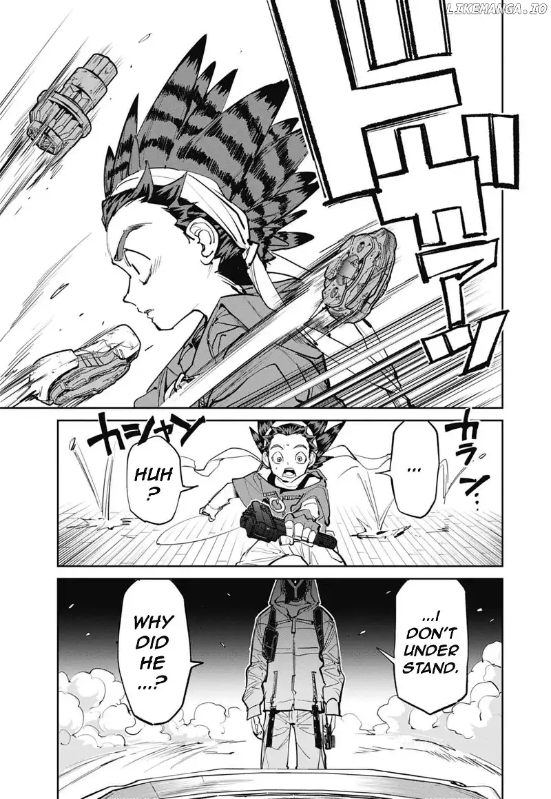 Beyblade X Chapter 12 page 7