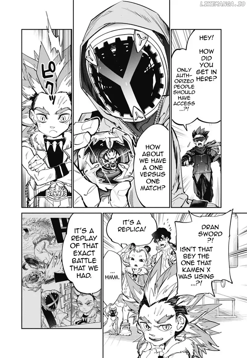 Beyblade X Chapter 12 page 14