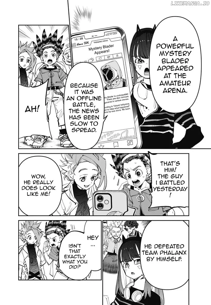Beyblade X Chapter 12 page 10