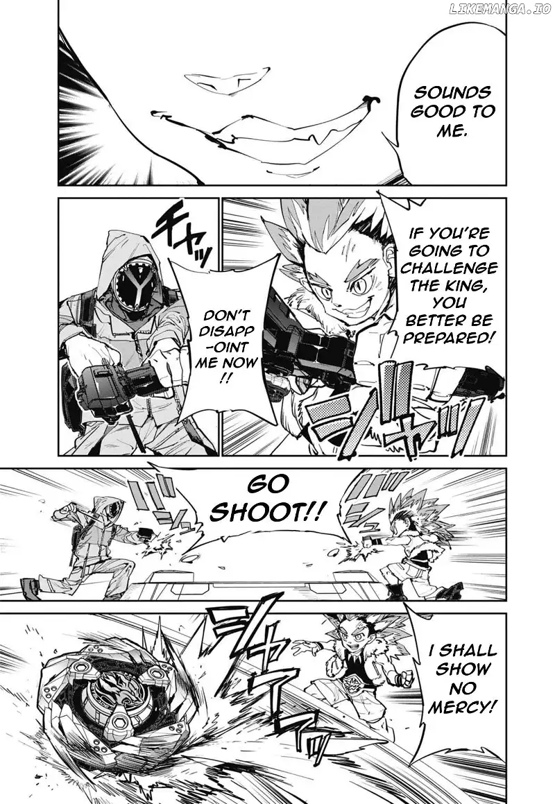 Beyblade X Chapter 12 page 15