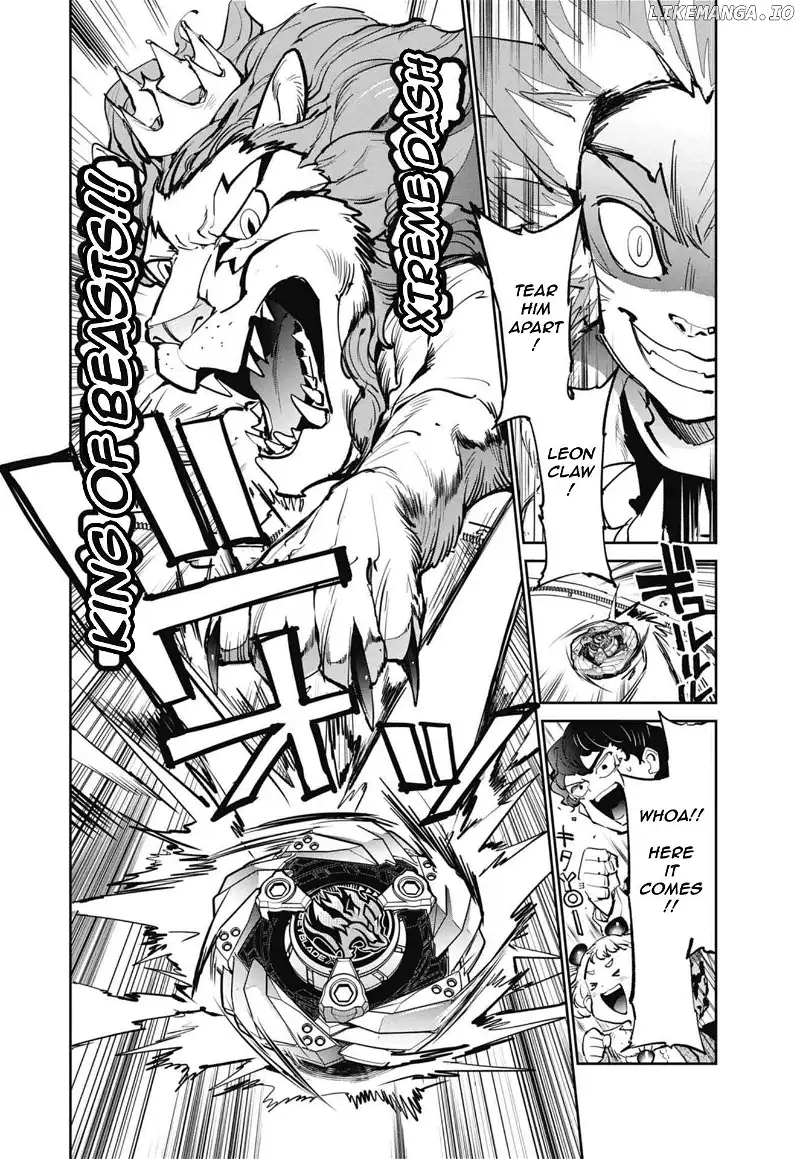 Beyblade X Chapter 12 page 16