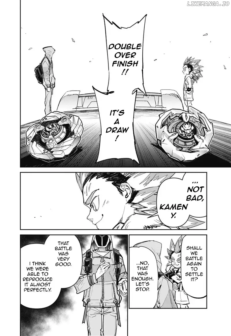 Beyblade X Chapter 12 page 18