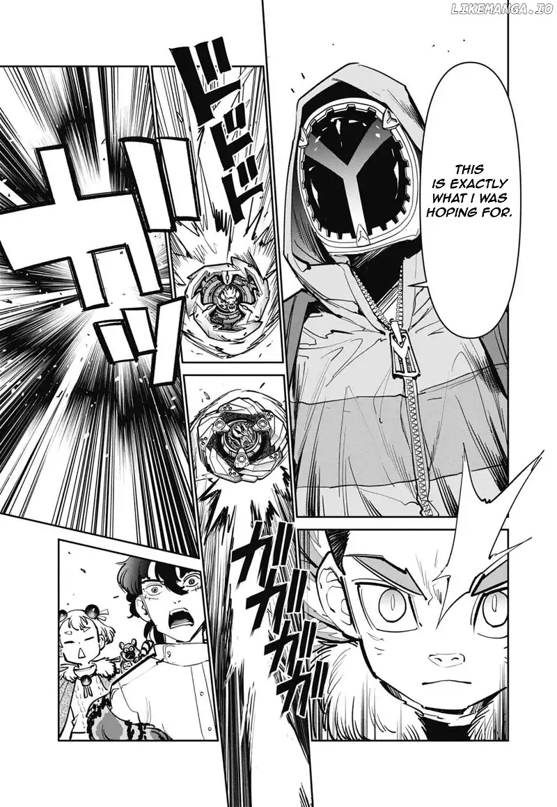 Beyblade X Chapter 12 page 17
