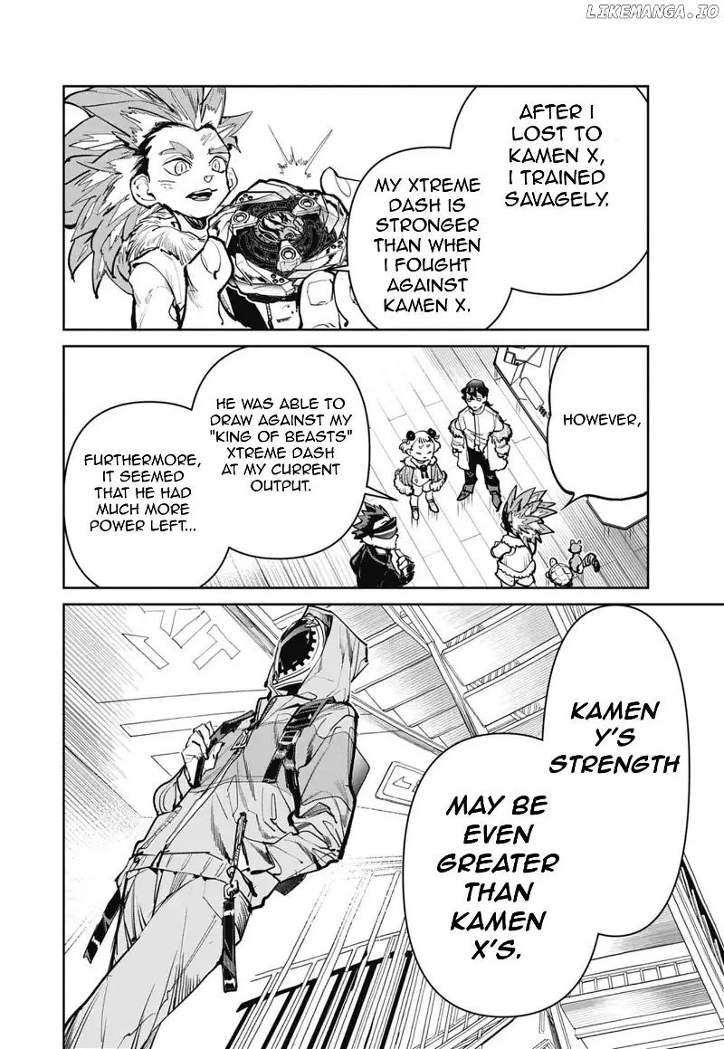 Beyblade X Chapter 12 page 20