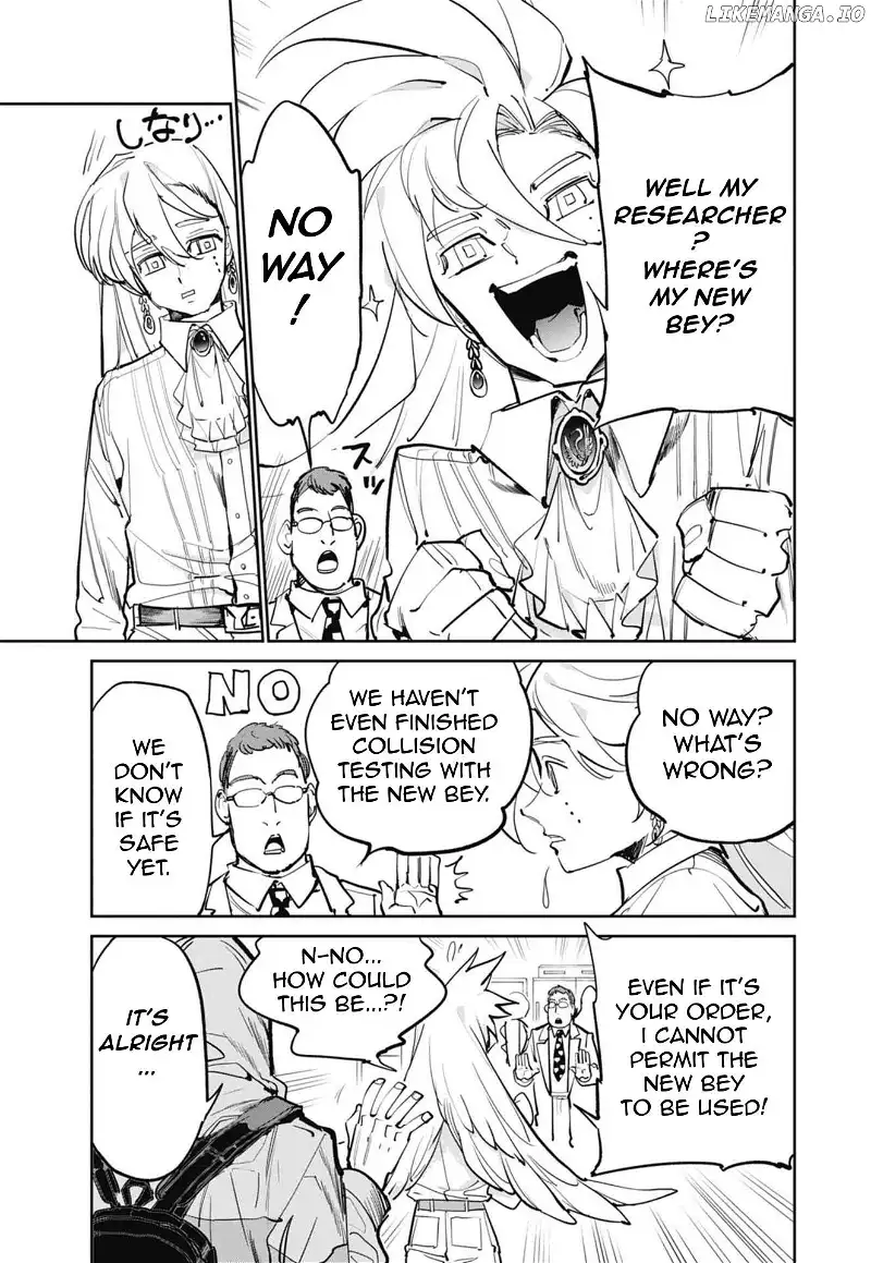 Beyblade X Chapter 12 page 23