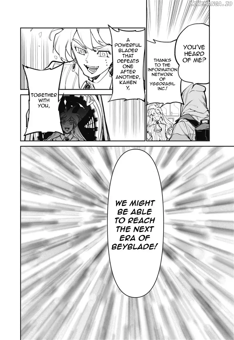 Beyblade X Chapter 12 page 22