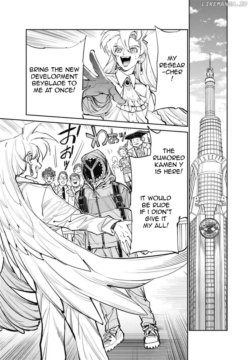 Beyblade X Chapter 12 page 21