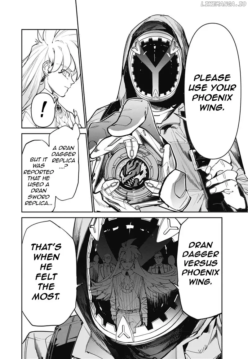 Beyblade X Chapter 12 page 24