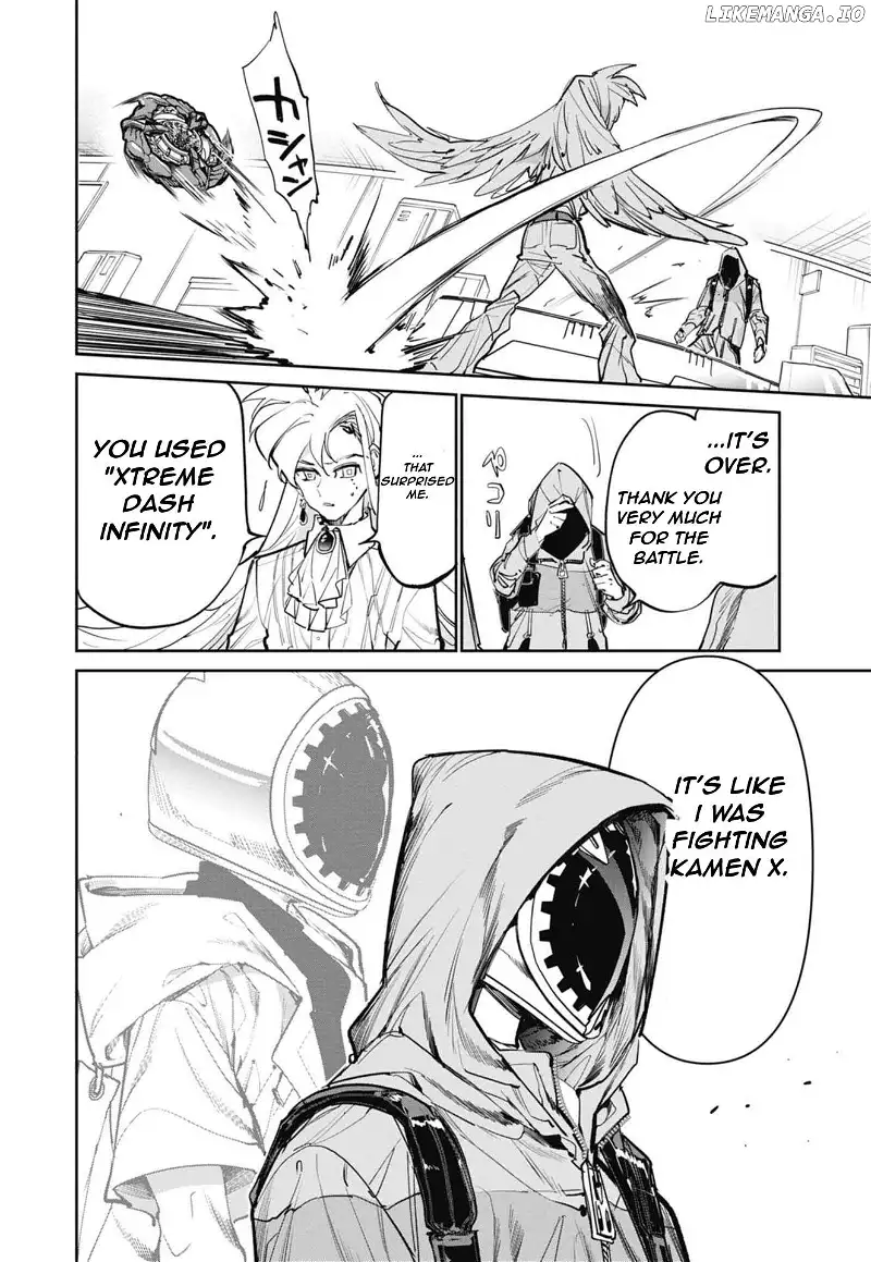Beyblade X Chapter 12 page 28