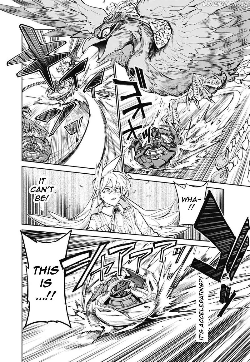 Beyblade X Chapter 12 page 26