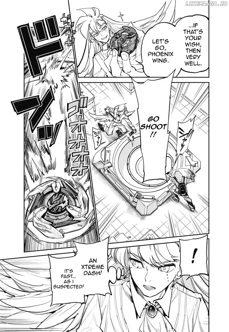 Beyblade X Chapter 12 page 25