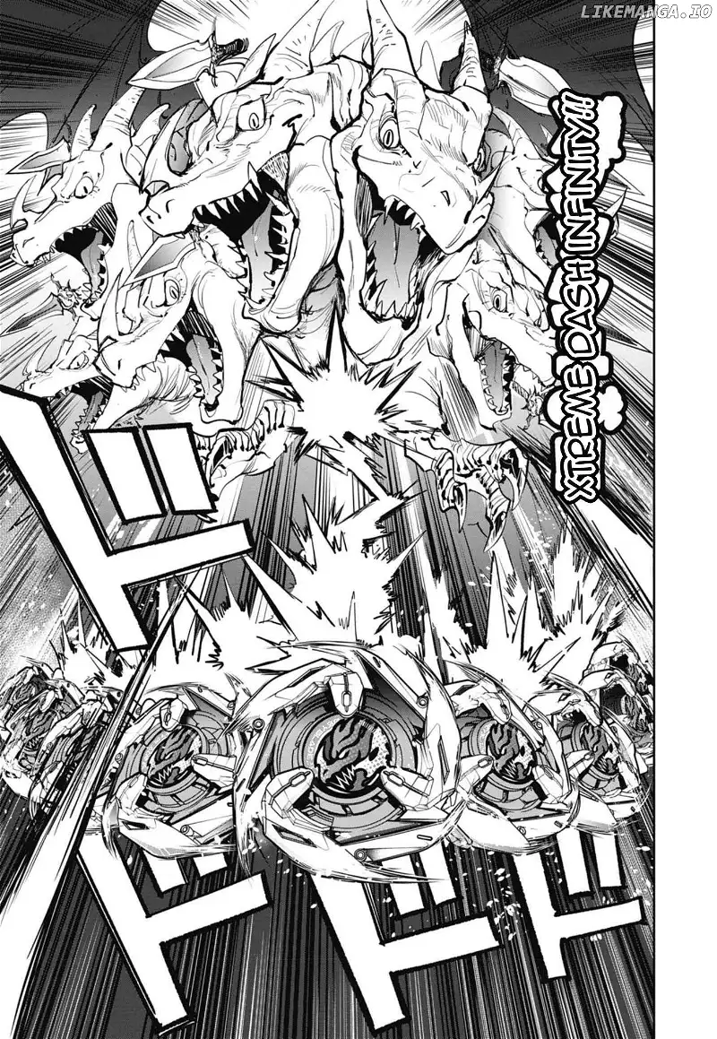 Beyblade X Chapter 12 page 27